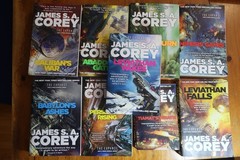 The Expanse Series By James S. A. Corey – Complete Book Set 1-9 – 1 hardback
