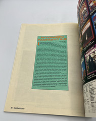 Starlog Photo Guide Book Fantastic 3-D 3D Glasses 98 pages long 1982