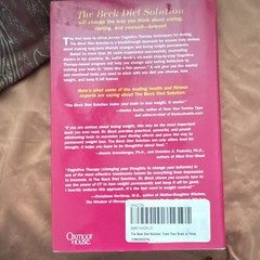 The Beck Diet Solution by Judith S. Beck Ph.D. Hardcover Diet & Weight Loss Book