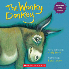 The Wonkey Donkey Paperback Book