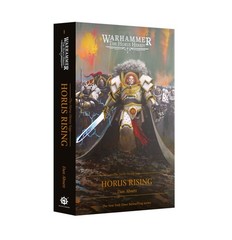 HORUS RISING – HORUS HERESY 1 – BLACK LIBRARY WARHAMMER – TRADE PAPERBACK