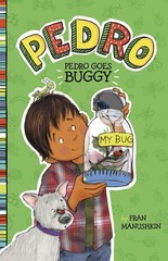 Pedro Goes Buggy – Manushkin, Fran – Good – See condition notes