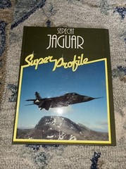 Sepecat Jaguar – Super Profile – HB – 56 pages AO