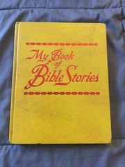 My Book of Bible Stories 1978 First Edition Hardcover Watchtower Bible Tract