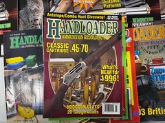 Vintage 20 Pcs HANDLOADER & Shooting Times Magazine-AUGUST 2024