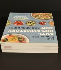 The Complete Anti-Inflammatory Diet, Healty Cookbook,The Instant Pot Lot 3 Books