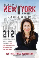 Sales in a New York Minute: 212 Pages of Real Wo- 0996207724, Gluckow, hardcover