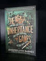 Inheritance Games by Jennifer Lynn Barnes (2021, Trade Paperback)