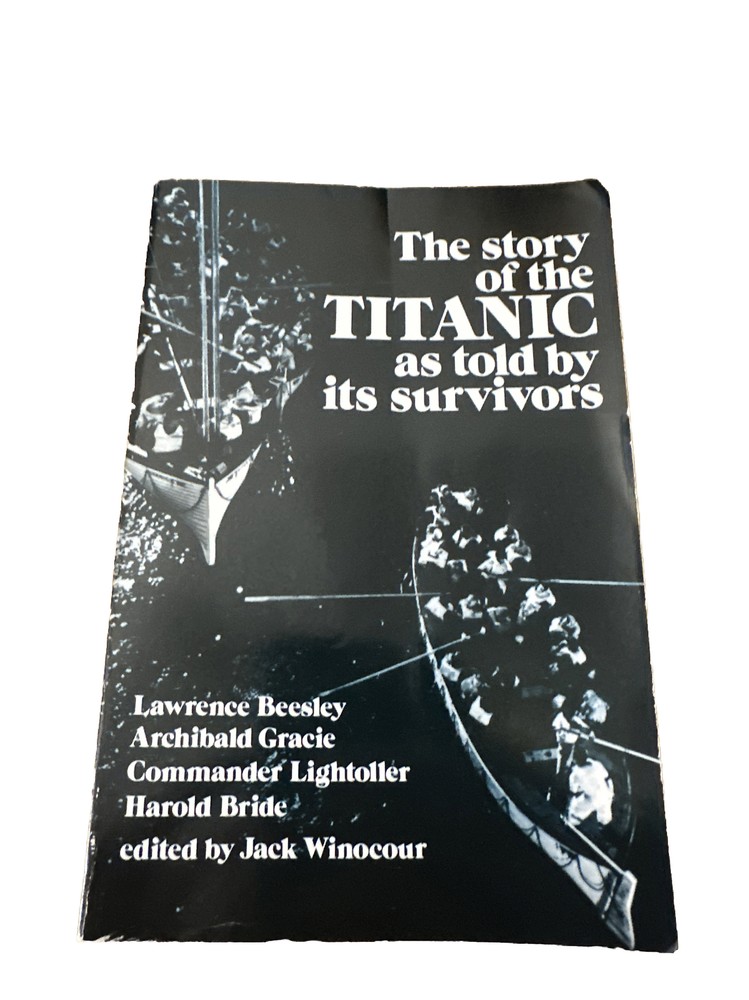 Dover Maritime Ser.: The Story of the Titanic as Told by Its Survivors by…
