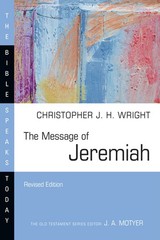 The Message Of Jeremiah: Grace In The End