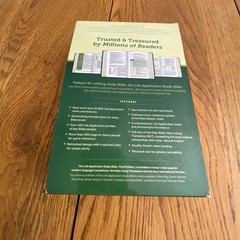 Life Application Study Bible NLT 3rd Edition Personal Size Paperback