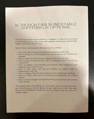Healing Anxiety & Overthinking Journal & Workbook by Joseph Nguyen
