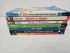 Lot of 7 Chapter Books for BOYS & GIRLS Youth Read Young Adults Children RANDOM