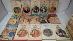 Violet Winspear Vintage Harlequin Presents Romance Novels Lot of 54 Books