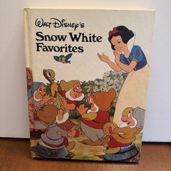 Vtg Walt Disney’s Snow White Favorites 1973 Book Danbury Press Hardcover Rare
