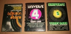 Terry Carr Universe #5 #4 lot of 3 Exaltation Science Fiction Stars BCEHCDJ GDVG