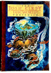 Josh Kirby Discworld Portfolio 1st Print 2001 Paperback in ORIGINAL SHRINK-WRAP