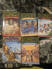 Magic Tree House Series Mary Pope Osborne Lot of 5 Paperback Books