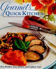 Gourmet’s Quick Kitchen – Hardcover By Gourmet Magazine Editors – VERY GOOD