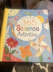 365 Science Activities IR by Lisa Gillespie Minna Lacey Lucy Bowman (Hardcover,