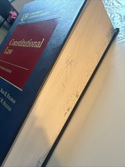 Constitutional Law 21st by Noah Feldman and Kathleen Sullivan (2022)