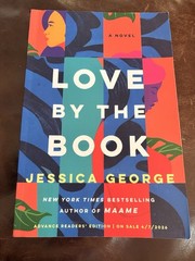Love by the Book ARC Jessica George Paperback 2026 Advanced Readers Edition