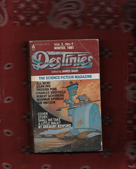 Destinies Vol. 3, No. 1 Winter, 1981 by James Baen (1981, PB)