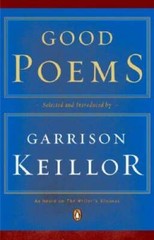 Good Poems – Paperback By Garrison Keillor – VERY GOOD