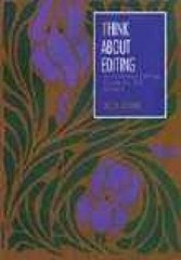 Think about Editing : A Grammar Editing Guide for ESL Writers All