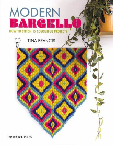 Modern Bargello: How to stitch 15 colourful projects by Francis, Tina