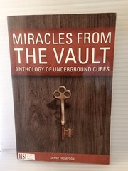 Miracles From The Vault, An Anthology of Underground Cures – Jenny Thompson VG