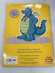 Vintage 2000 Dragon Tales Dragon Doodles Coloring Book Y2K CLEAN PAGES