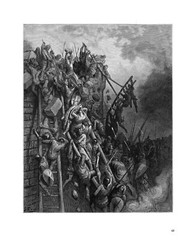 HARDCOVER – History of the Crusades Volume 1: Gustave Doré Restored Edition NEW