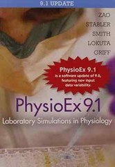 PhysioEx 9.1(Integrated Component) – CD-ROM By Zao, Peter NEW SEALED #B16