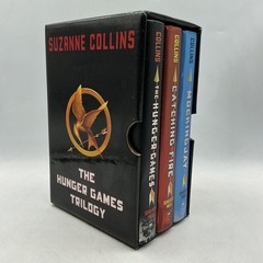The Hunger Games Trilogy Suzanne Collins Scholars’ Press Hardcover Black