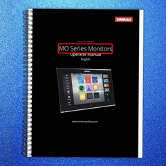 SIMRAD MO Series Monitor Operators Manual RUGGED BIND – PROTECTIVE COVERS