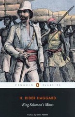 King Solomon’s Mines (Penguin Classics), Haggard, H. Rider, Good Book