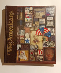 National Geographic Society We Americans Vintage Hardcover Book 456 pages