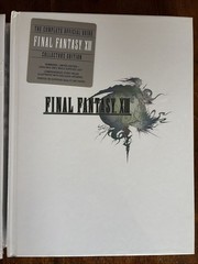 Final Fantasy XIII + XIII-2 Complete Official Guide Collector’s Edition SEALED!