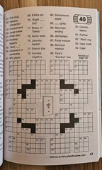 Lot of 3 Penny Press Dell Good Time Easy Super Jumbo Crossword Books