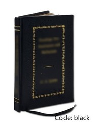Golden Waves Dotted Hardcover Journal: Blank Notebook wi [Premium Leather Bound]