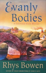 EVANLY BODIES (CONSTABLE EVANS MYSTERIES) By Rhys Bowen – Hardcover *BRAND NEW*