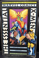Essential X-Men Volume #1 (TPB) Giant Size #1 + #94 Through #119 Marvel Comics
