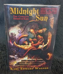 Midnight Sun The Complete Stories of Kane Karl Edward Wagner Book Club Ed DAMAGE