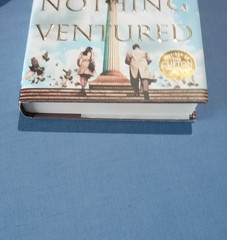 Nothing Ventured by Jeffrey Archer – 2019 Hardcover THRILLER book (24cm) NOVEL
