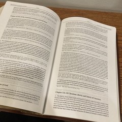 Reformation Heritage KJV Study Bible | Brown Full-grain Leather