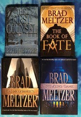 BRAD MELTZER / HC-DJ’s – Lot of 4 / The Millionaires , The Zero Game ++