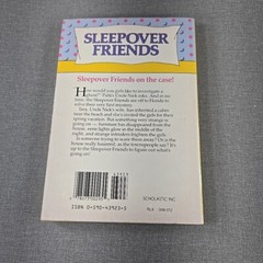 Sleepover Friends by Susan Saunders Surprise Visitor Beach Mystery 5 Book Lot