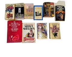 9 Vintage Romance Suspense Novels Good Danilelle Steel Nicholas Sparks Good