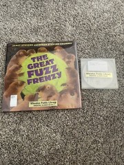 The Great Fuzz Frenzy By Janet Stevens (2005 Hardcover ) With Read Along CD
